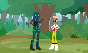 Chrysalis and Vinson Spydarkson at the Forest