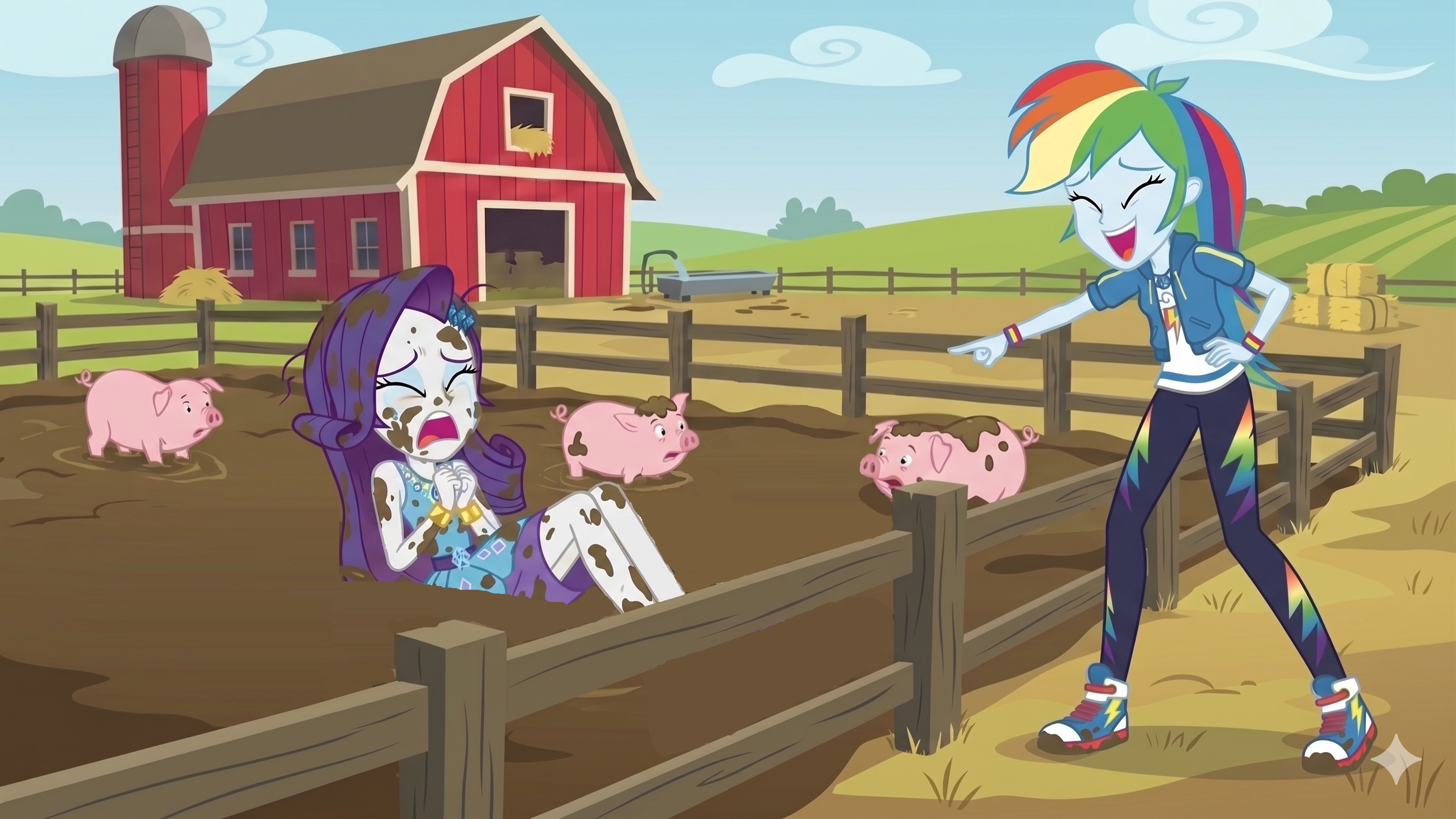 Retarded Rarity poor rarity by yungstuff on DeviantArt