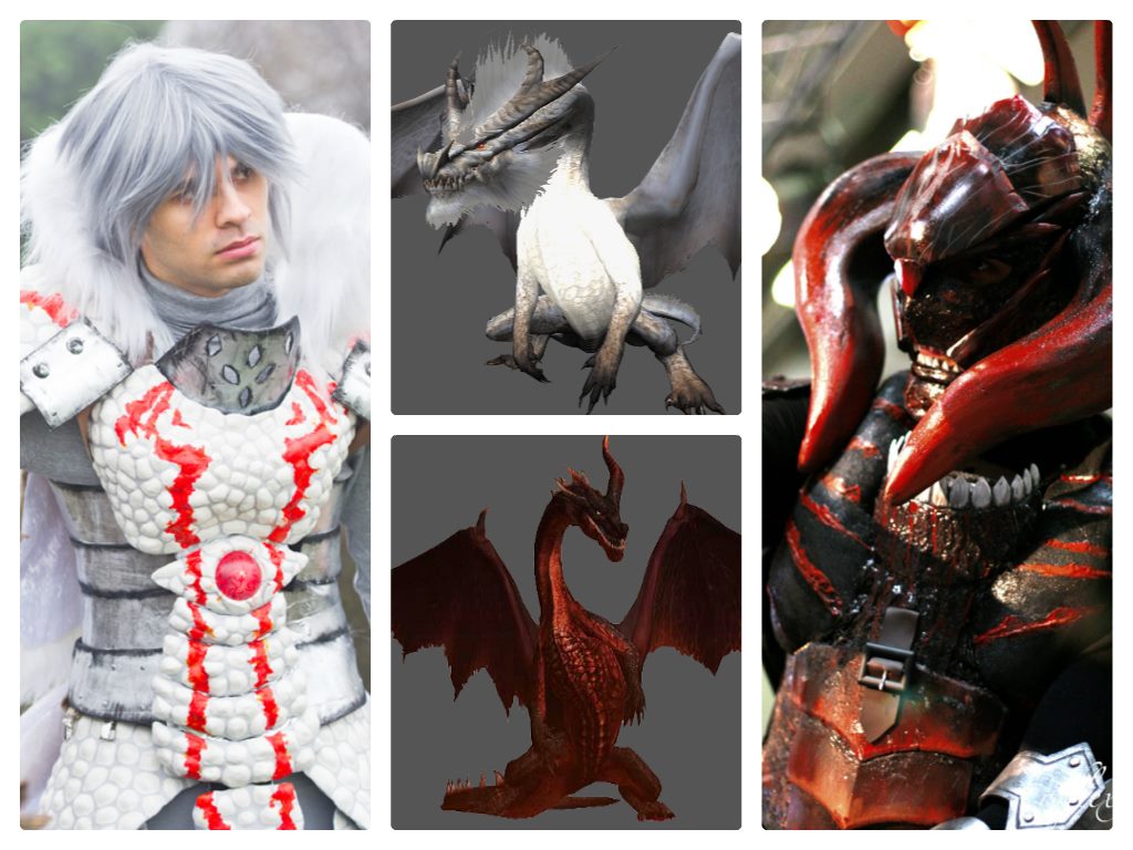 Monster hunter cosplay