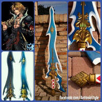 Ultima Weapon Tidus