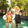 Rikku X Tidus