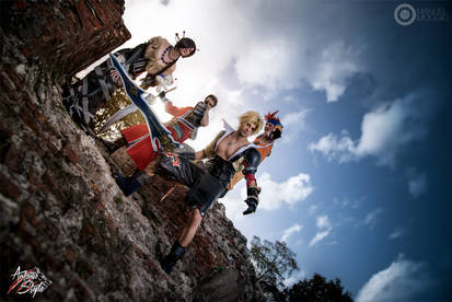 Final Fantasy X cosplay