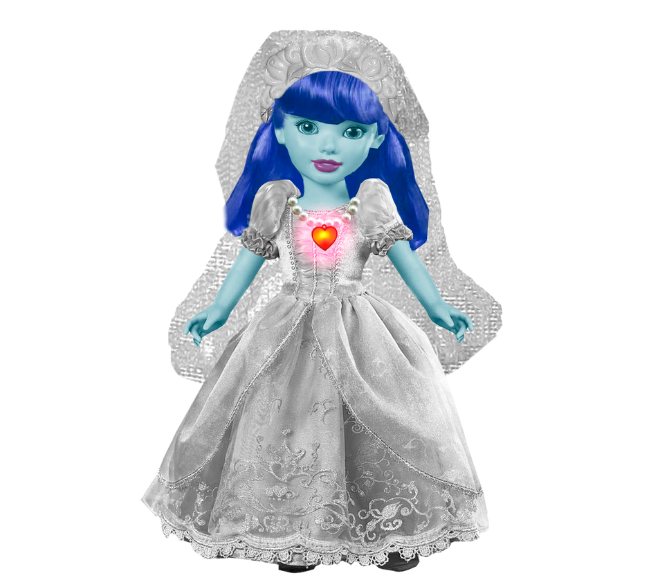 Haunted top mansion doll