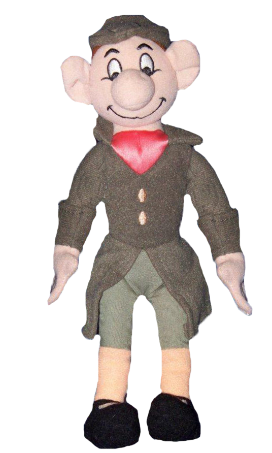 Ichabod Crane Disney Plush 2018 by claudiaarte on DeviantArt
