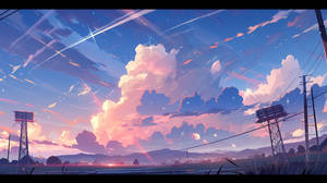 Haven000 Vtuber Background Streaming Pastel Color
