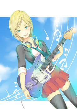 Kagamine Rin : Under the sunshine