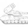 USI Ballista Pattern Battle Tank