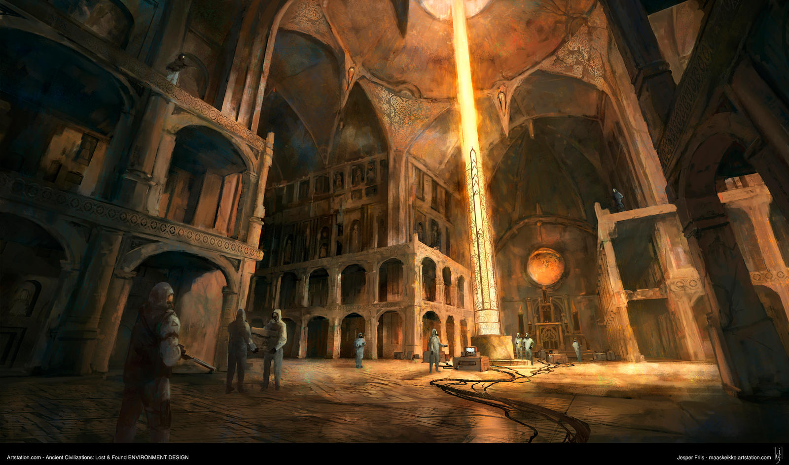 Ancient Civilizations Lost and Found Interior by Friis on DeviantArt