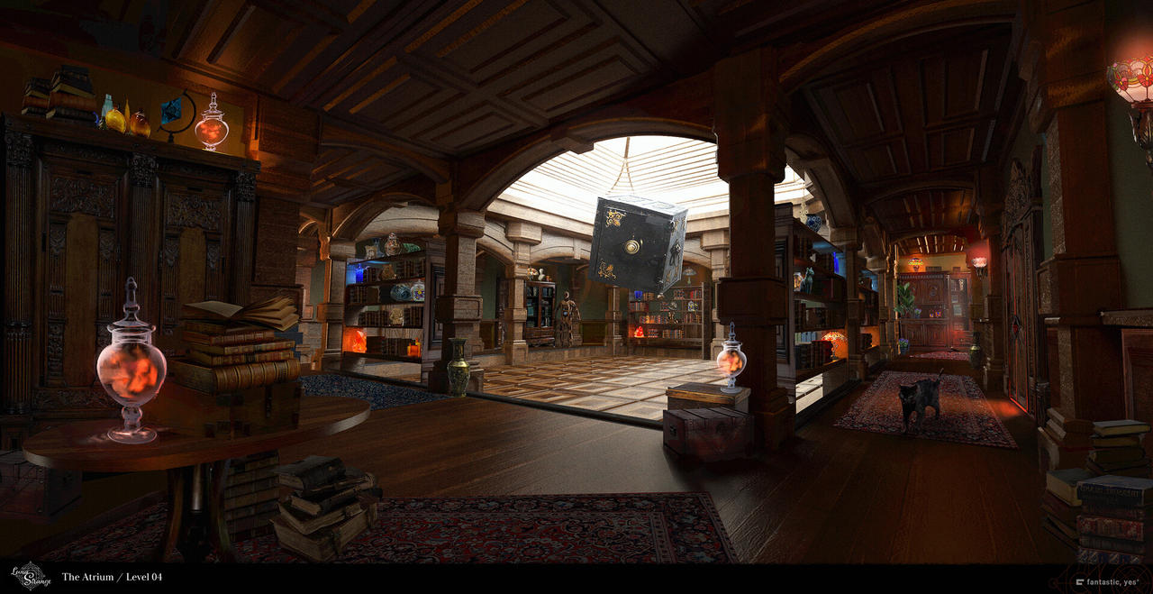 Atrium by Friis on DeviantArt