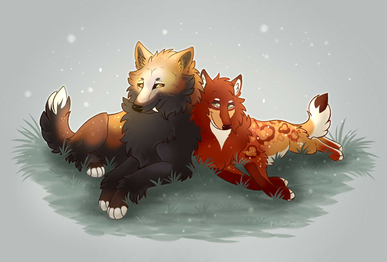 You found me (Speedpaint)