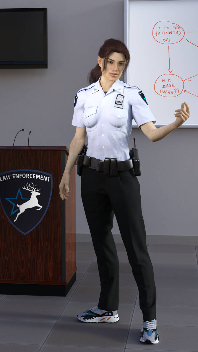 New Police Uniform by 6712LEE19991 on DeviantArt