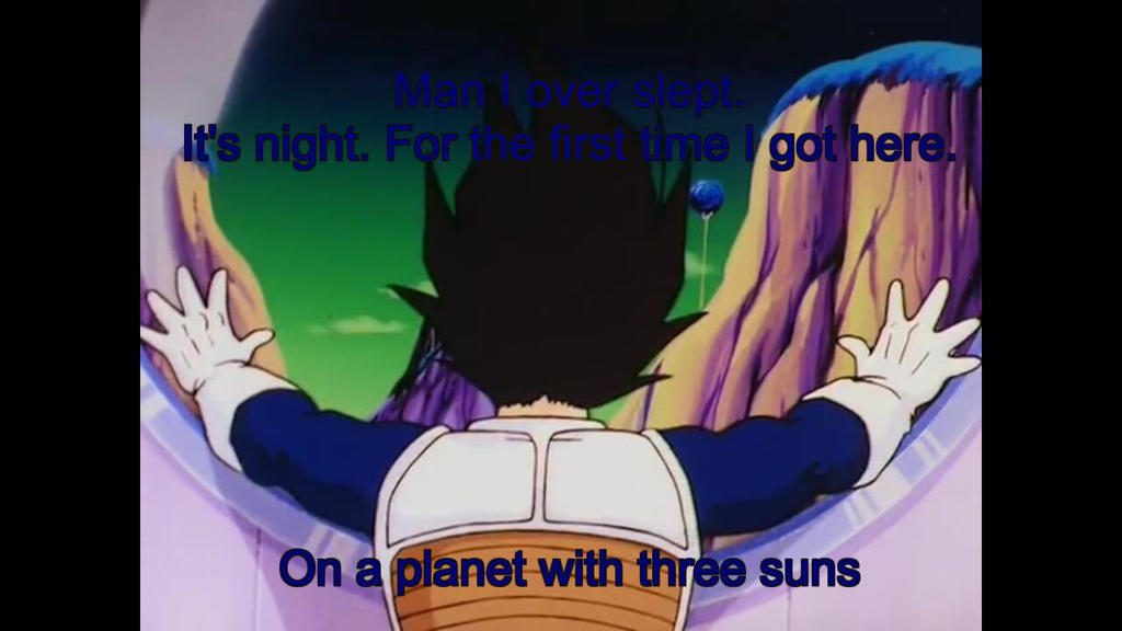 After Vegeta nap