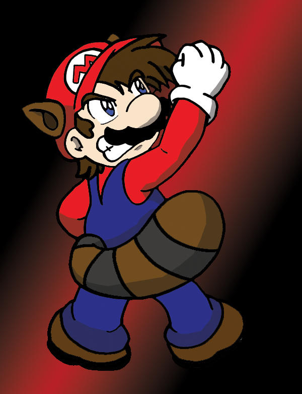 Sm Racoon Super Racoon mario by tsurugikage on DeviantArt