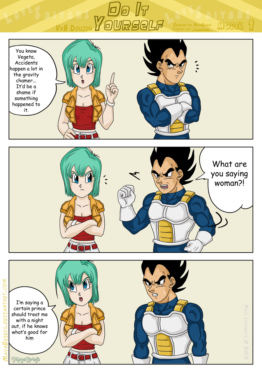 Love Saiyans Do it yourself 1