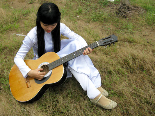 Doan trang ao dai