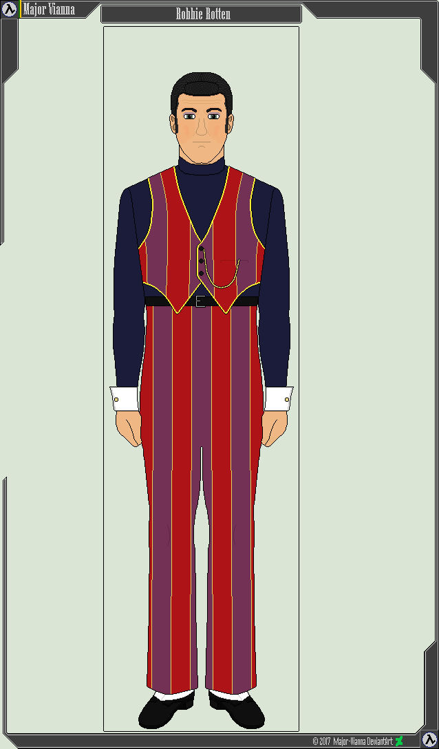 Robbie Rotten by Major-Vianna on DeviantArt