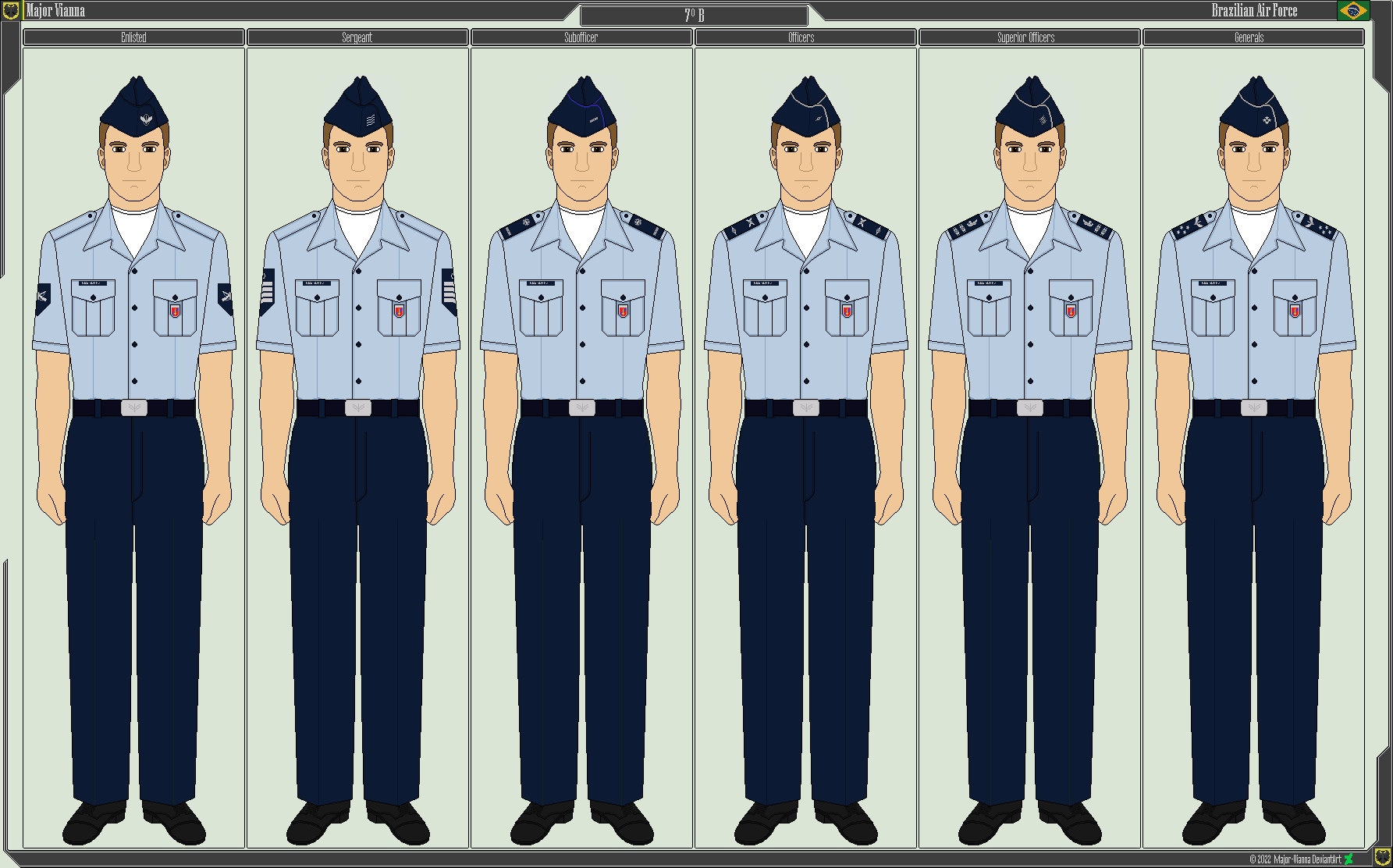 Air Force Officer Uniform 2022