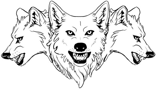 Wolf Pack Design by Poesby on DeviantArt