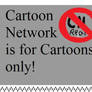 CN is For Cartoons Stamp