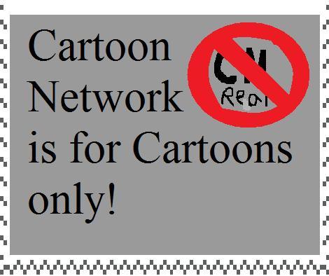 CN is For Cartoons Stamp