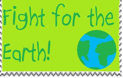 Fight for the Earth Stamp