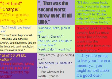 Red VS Blue Quotes 7