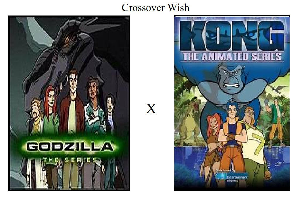 Crossover: Godzilla the Series x Kong the Series by PsychoDemonFox on  DeviantArt