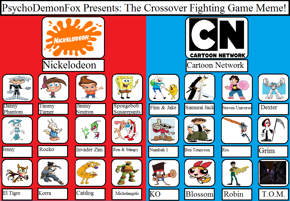 Cartoon Network Game PlayStation by hodung564 on DeviantArt