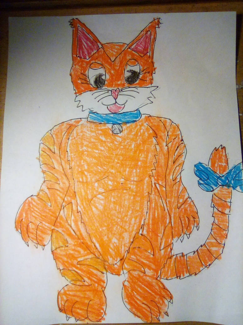 Toonsona Tabitha Tabby by PsychoDemonFox on DeviantArt