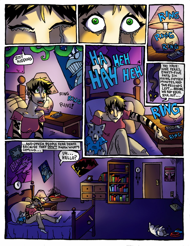 Hell and Gone page 23