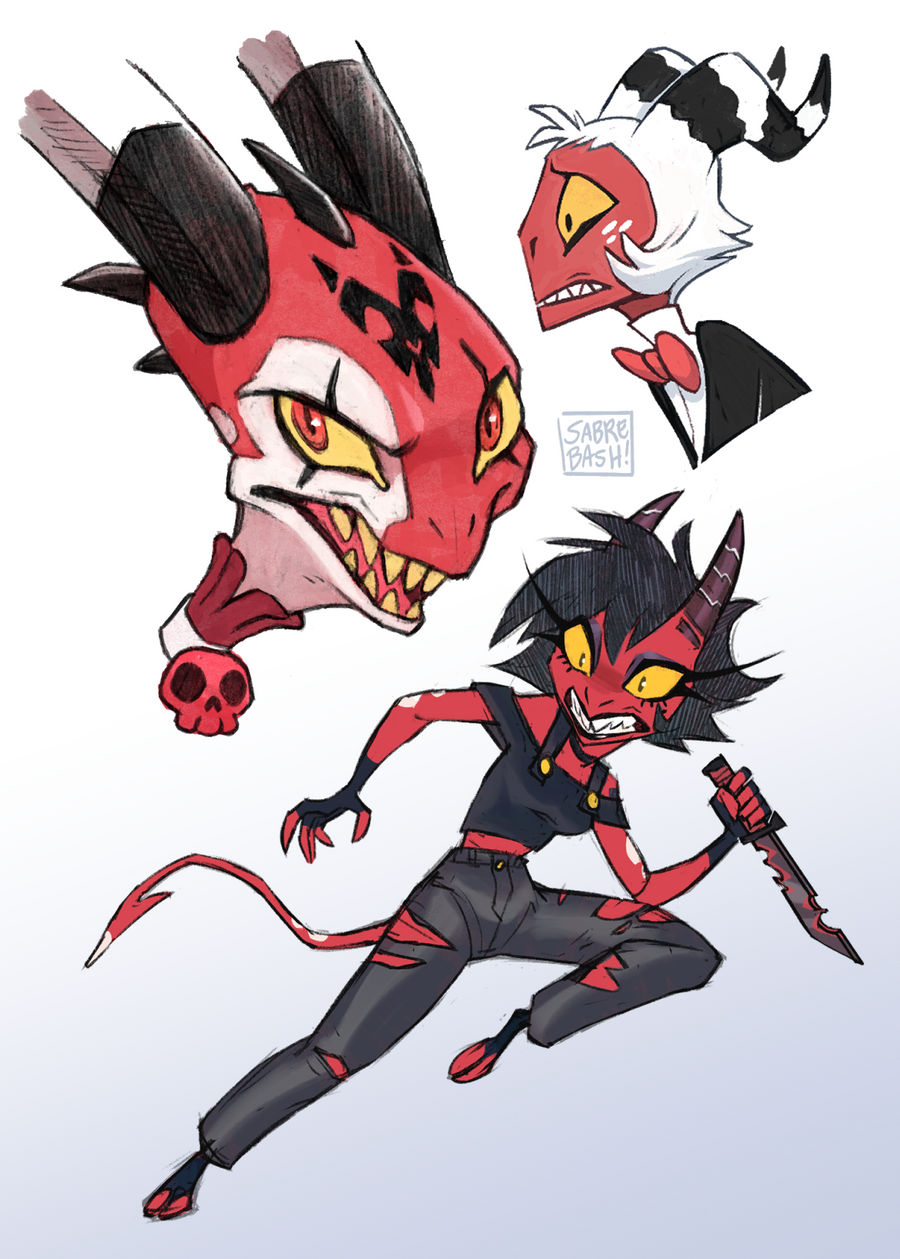 Imps by SabreBash on DeviantArt