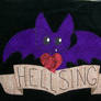 Hellsing Bat applique