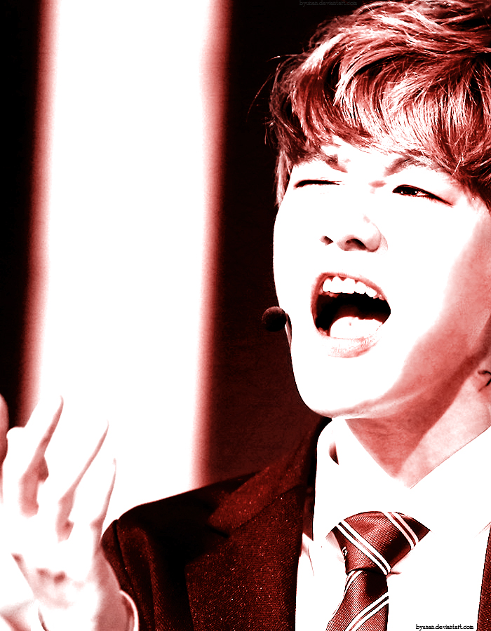 030214 Baekhyun - The light