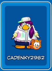 Me on club penguin