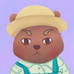 Paint - Bearnard by Lina-Luxray