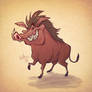 Pumbaa (Sketch Dailies)