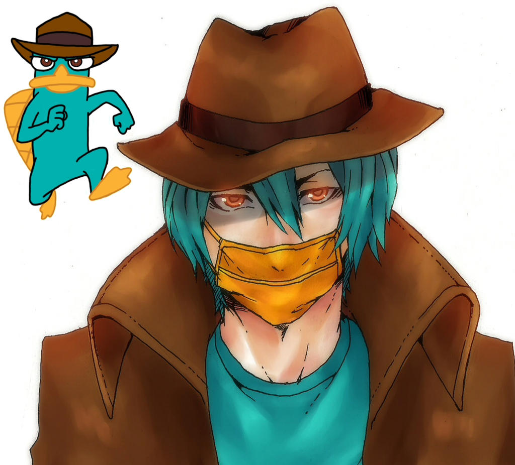 Perry the platypus by Kuroharra on DeviantArt