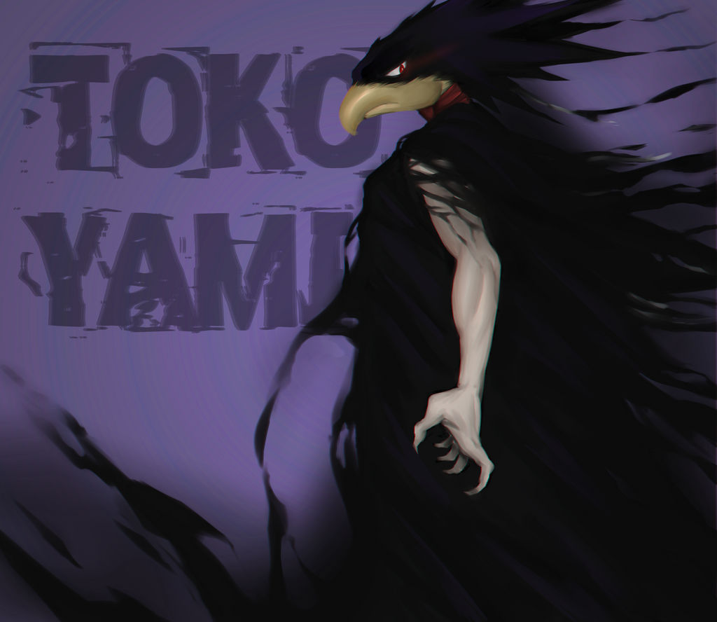 Tokoyami Fanart [Boku no Hero Academia]