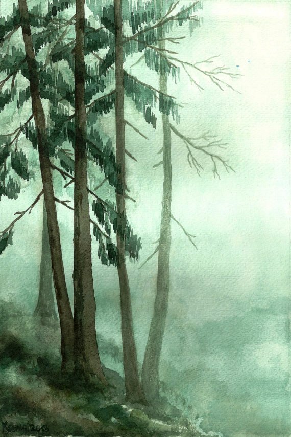 Pine Trees