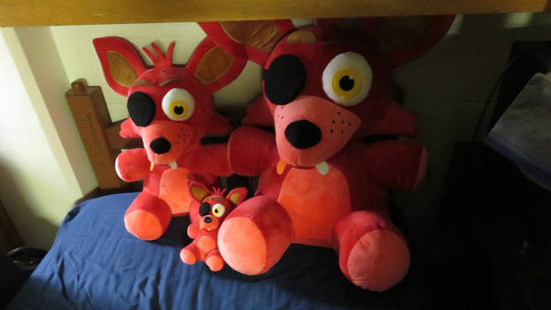 Giant Foxy Plush