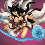 Ahri the Nine-Tailed Fox