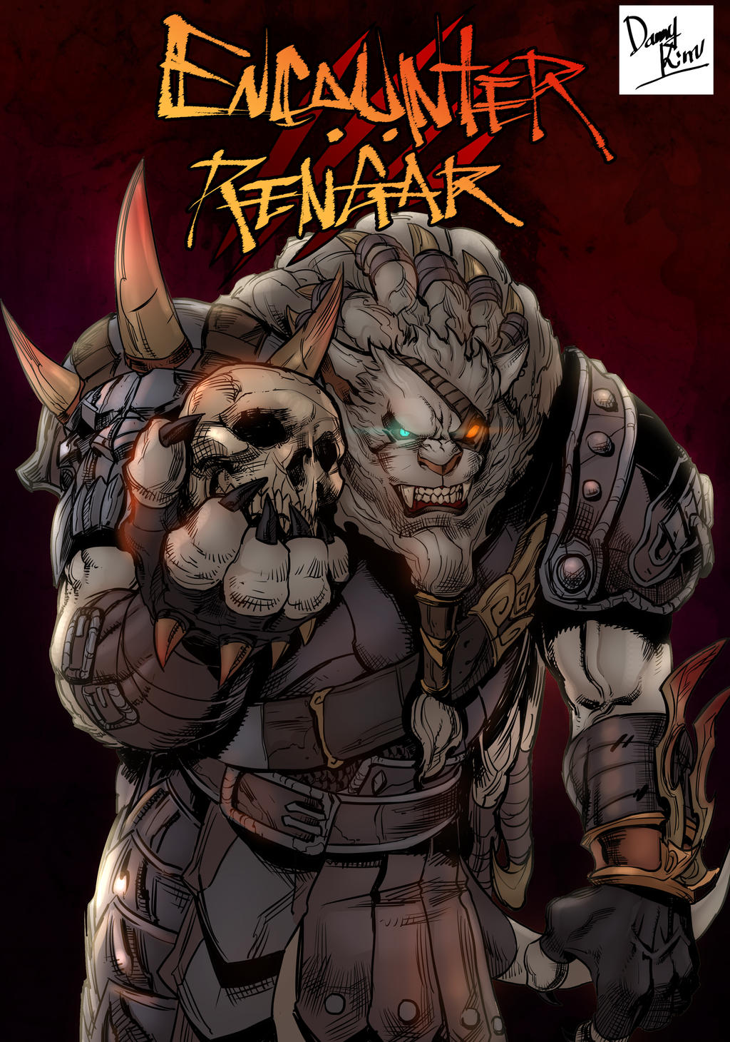 Rengar by DannyKim on DeviantArt