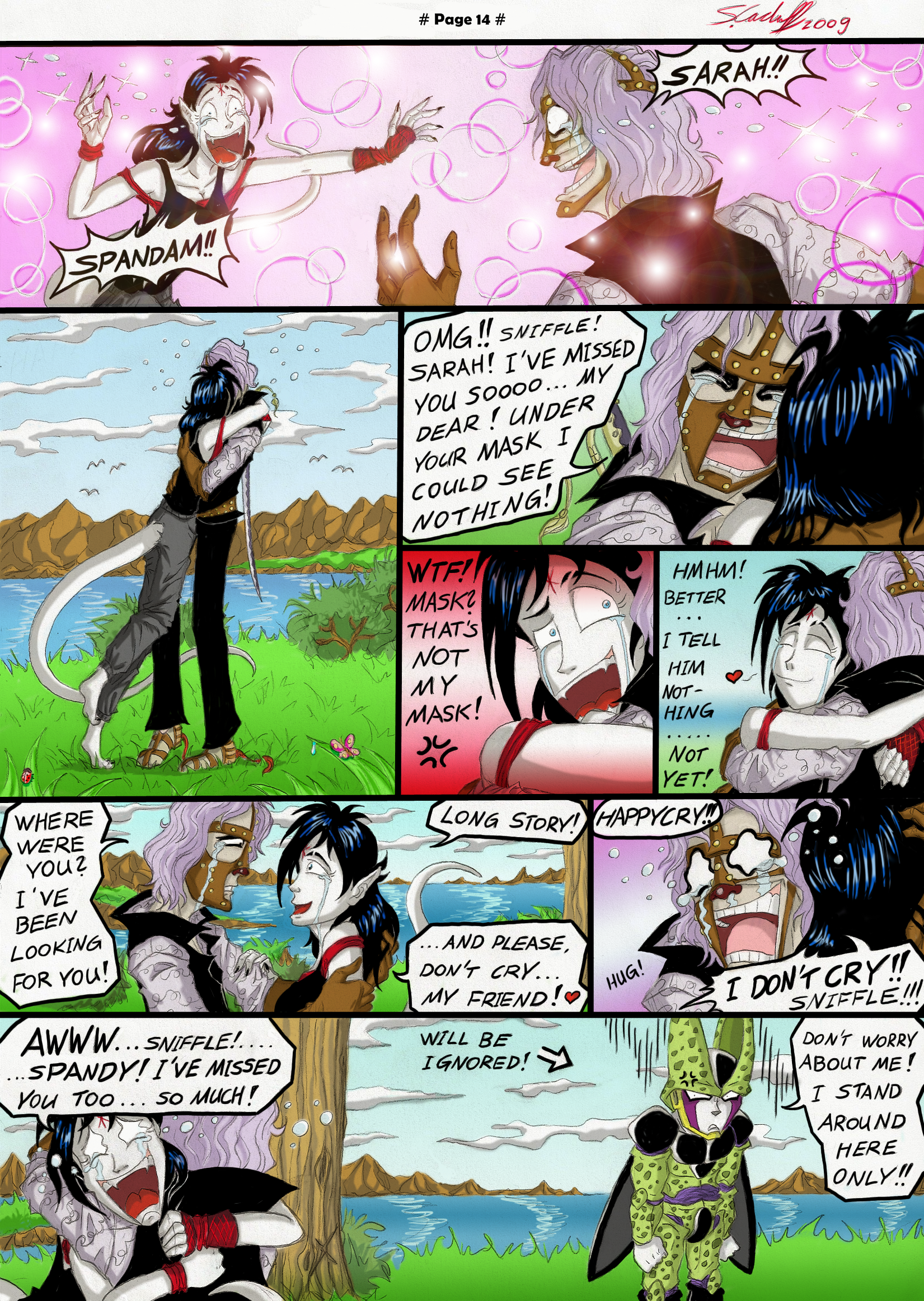 P.U.-Adventure  Page 14