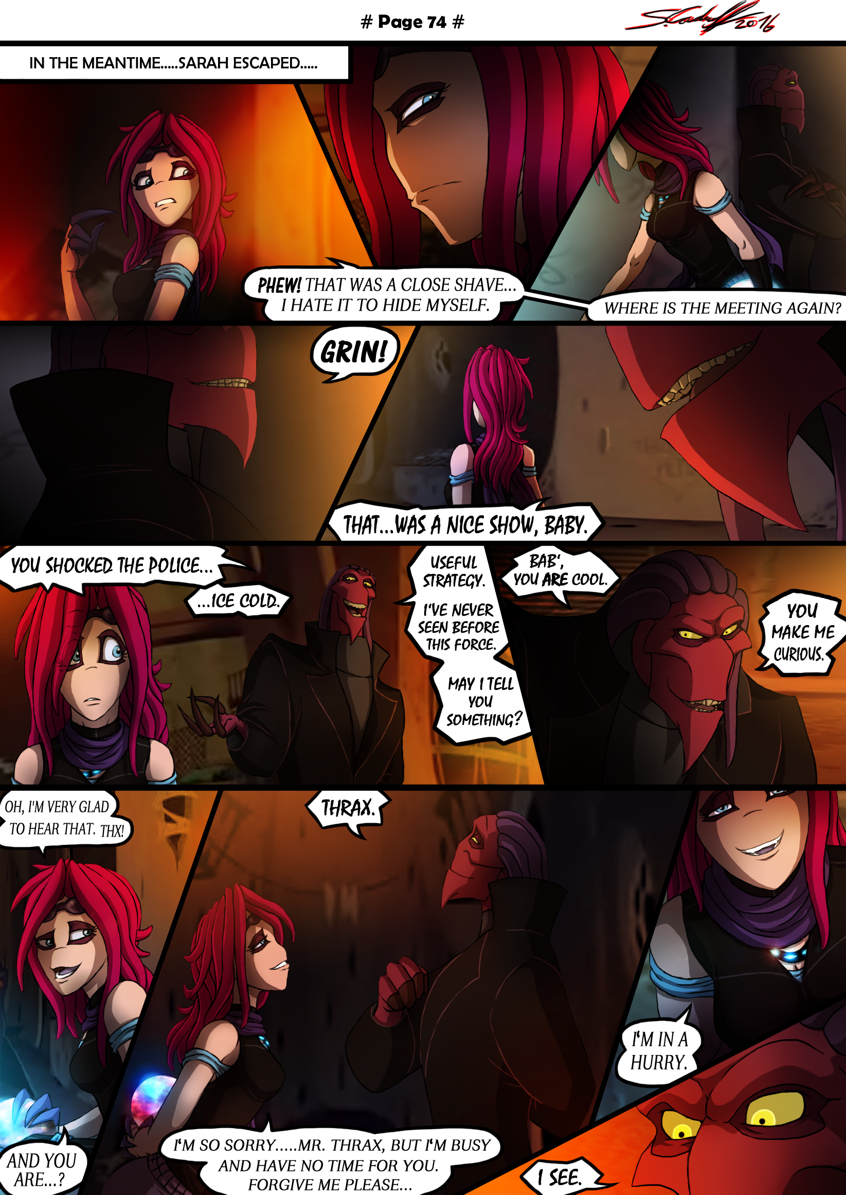 P.U. - Adventure Page 74