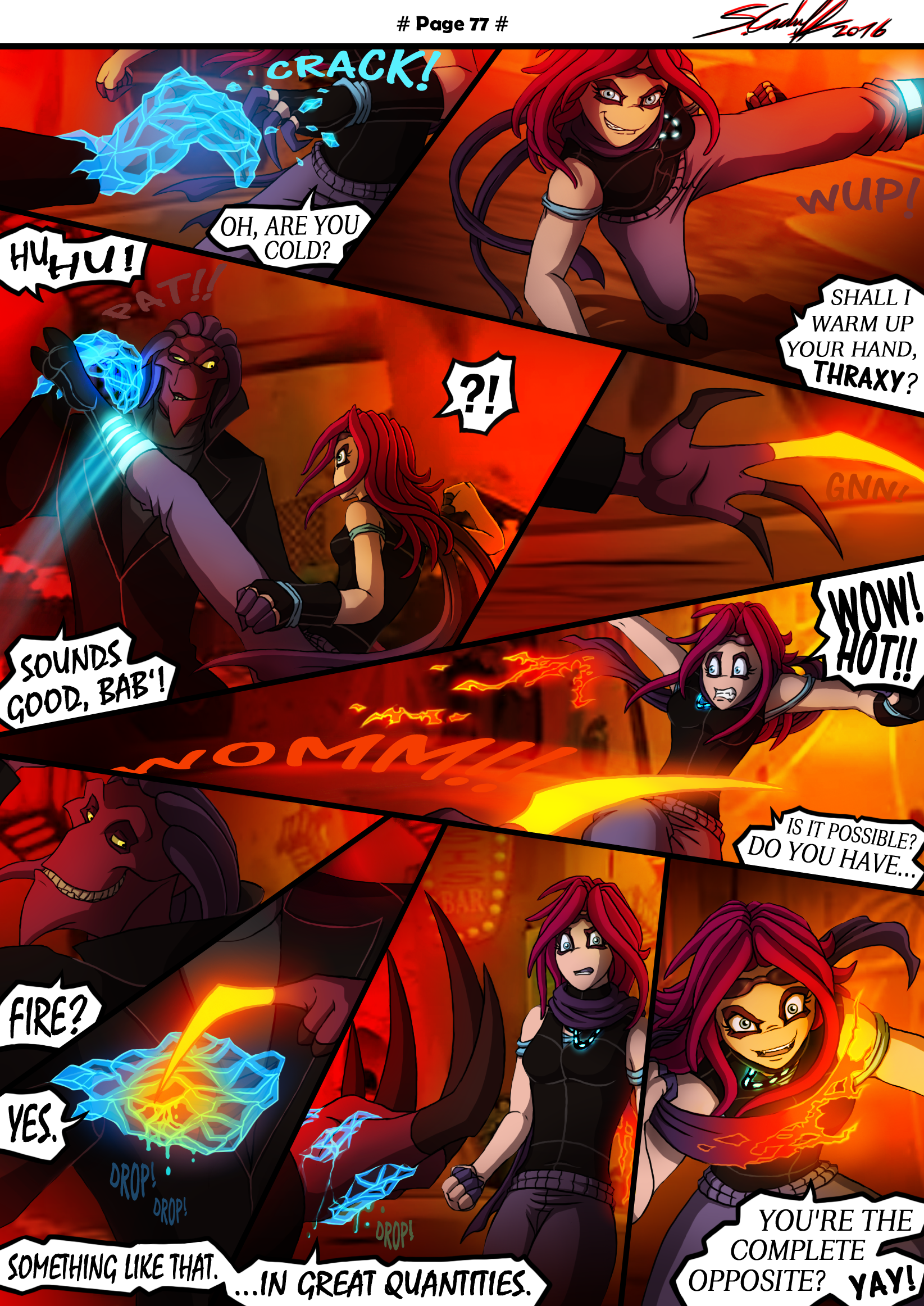 P.U. - Adventure Page 77