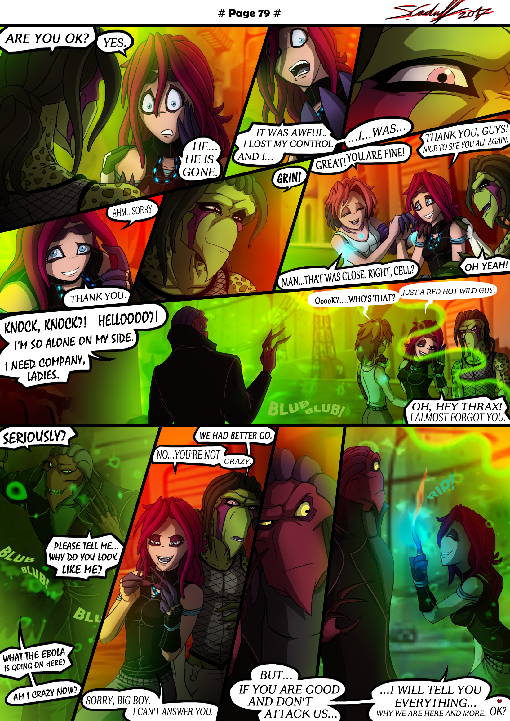 P.U. - Adventure Page 79