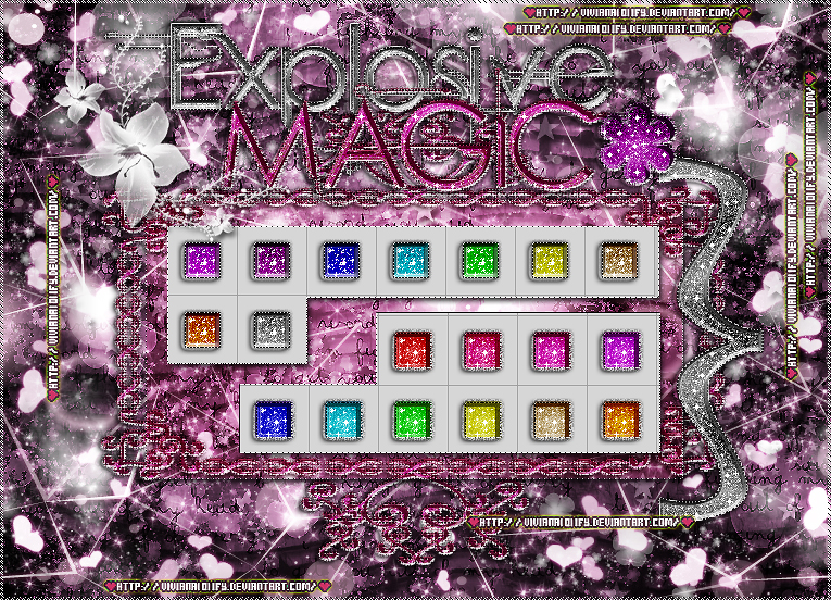 +Explosive Magic STYLES by PrincessDontCry on DeviantArt