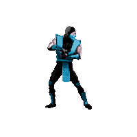 Sh4d's Sub-Zero with MK11 Animation