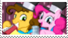 Pinkie Pie And Cheese Sandwich Stamp
