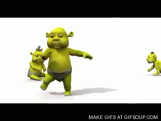 baby shrek on Make a GIF